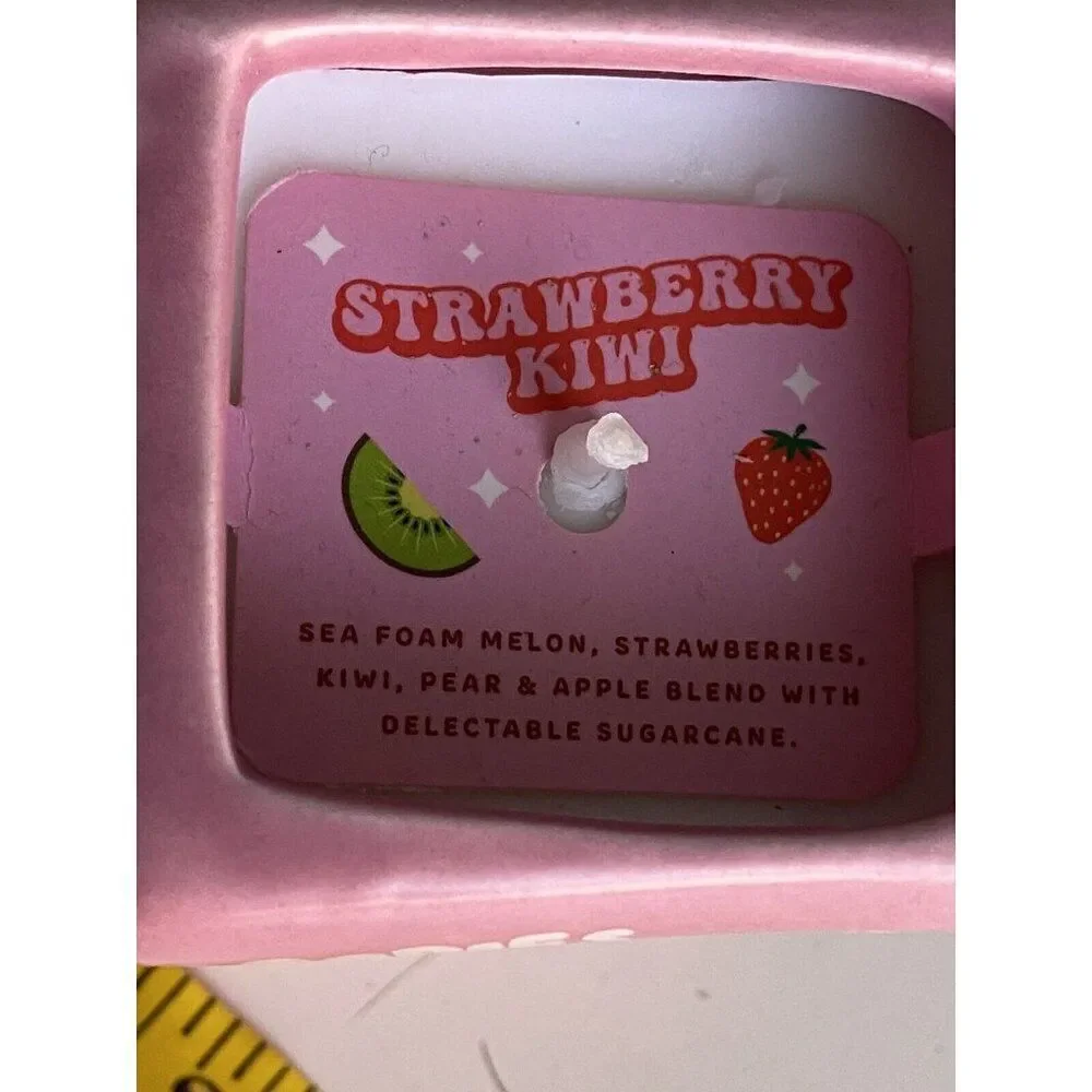 DW Home Goodies Strawberry‎ Kiwi Scented Candle 7 Oz Juice Box NEW
